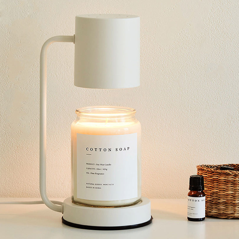 Nordic Candle Warmer Table Lamp