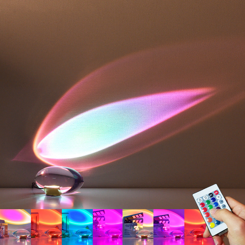 Angel Eye Crystal Ambient Lamp