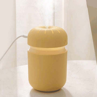 Ultrasonic Aroma Diffuser with Color Light