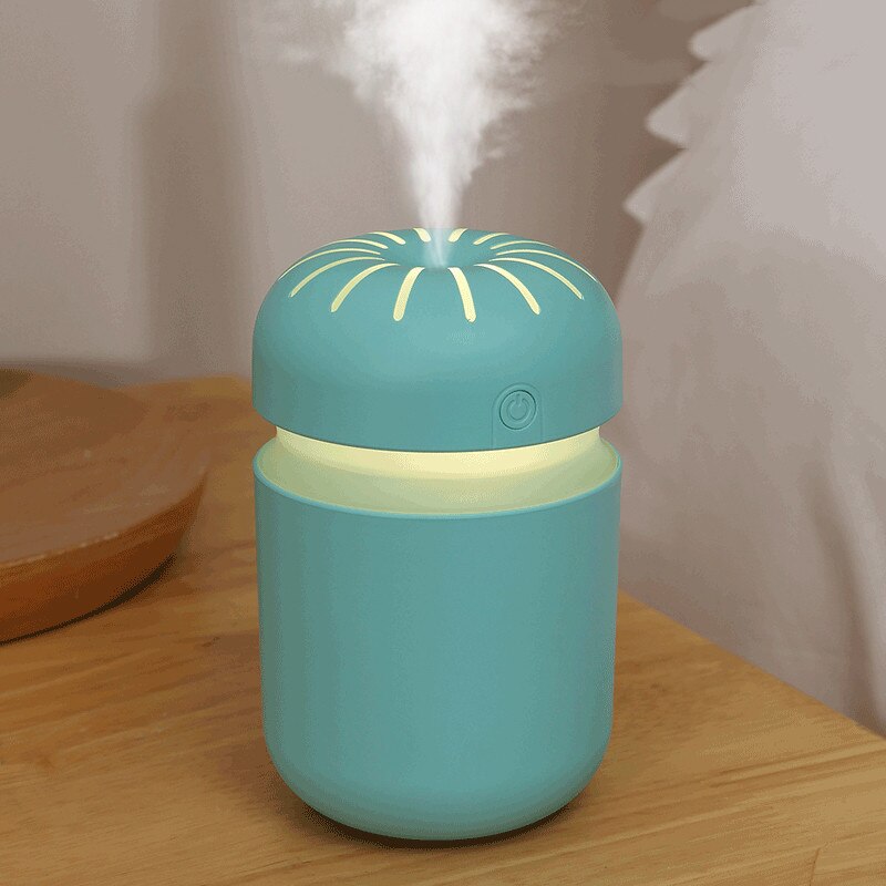 Ultrasonic Aroma Diffuser with Color Light