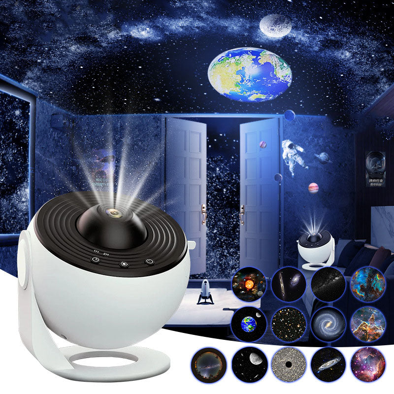 Galaxy Star Projector Night Light