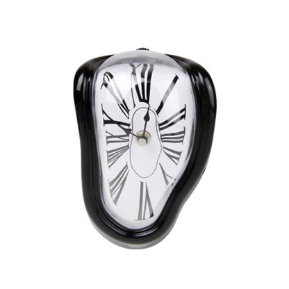 Melting Clock Desk Sculpture