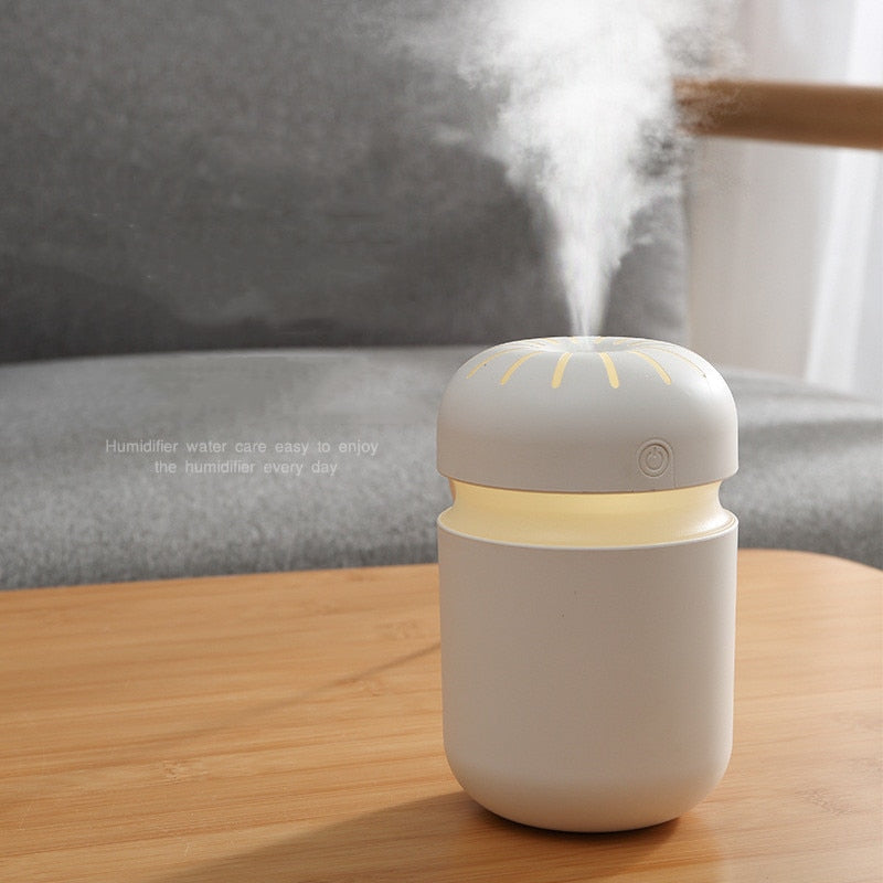 Ultrasonic Aroma Diffuser with Color Light