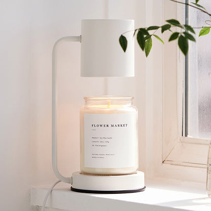 Nordic Candle Warmer Table Lamp