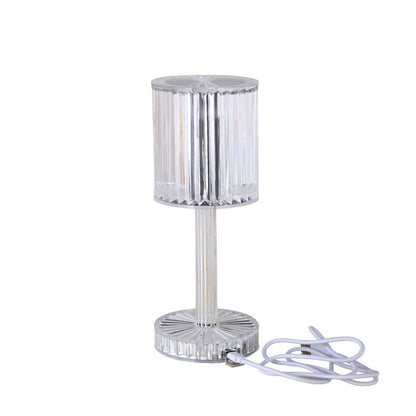 Gatsby Crystal Bedside Table Lamp