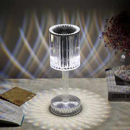 Gatsby Crystal Bedside Table Lamp