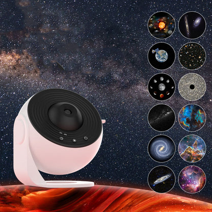 Galaxy Star Projector Night Light