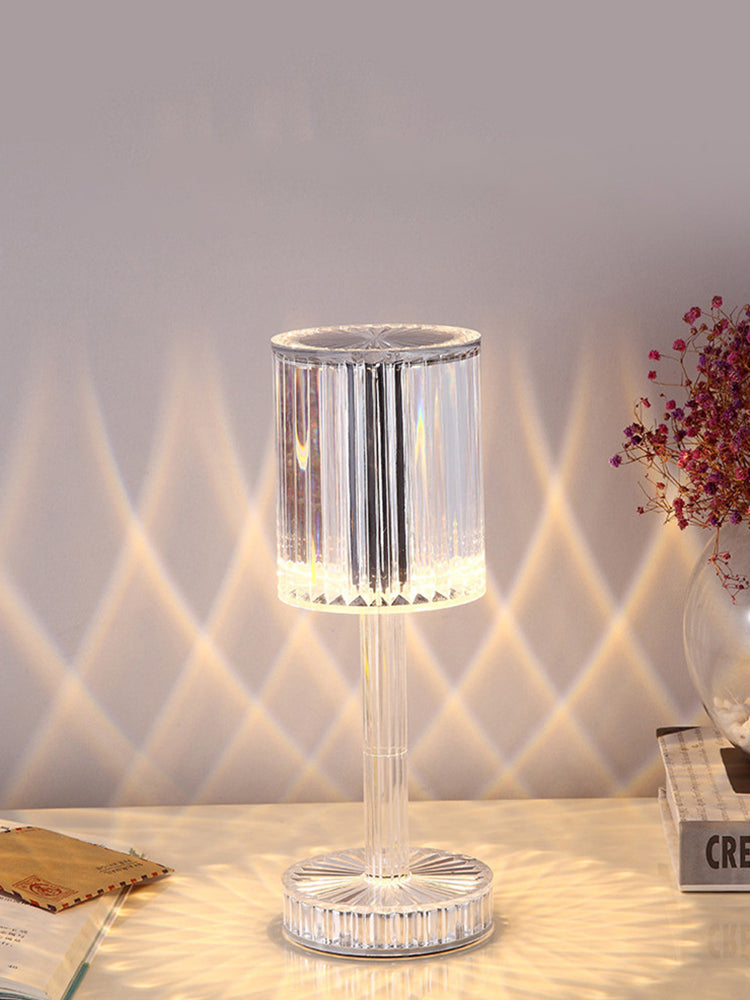 Gatsby Crystal Bedside Table Lamp