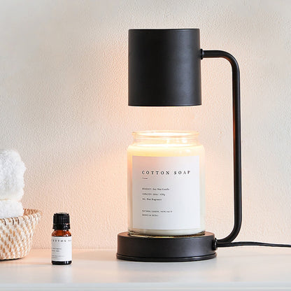 Nordic Candle Warmer Table Lamp