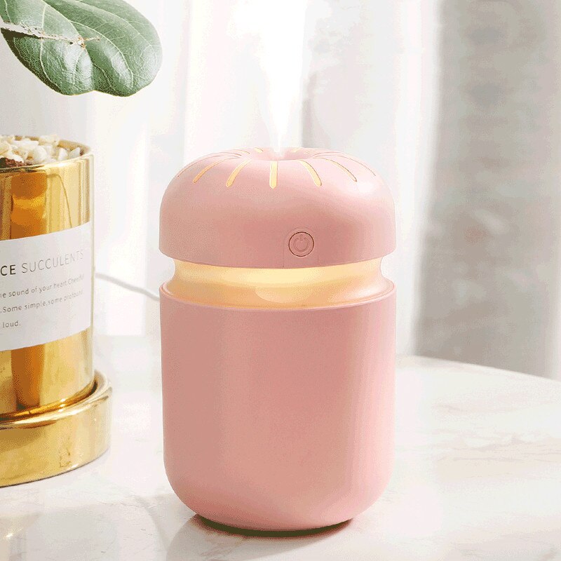 Ultrasonic Aroma Diffuser with Color Light