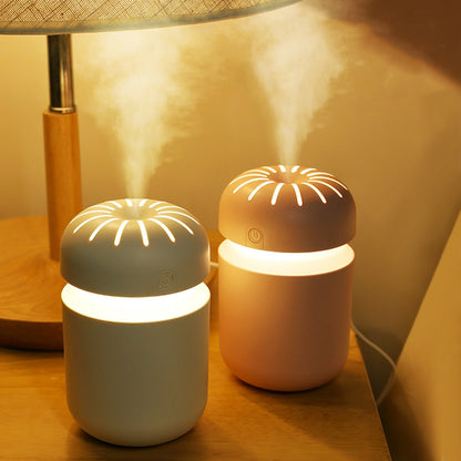Ultrasonic Aroma Diffuser with Color Light